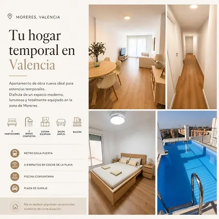Appartement Piso Moreras